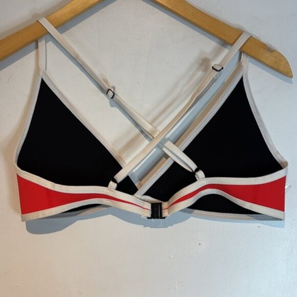 HOAKA Hawaii Red/white set cheeky board set bikini size M/L - Picture 13 of 13